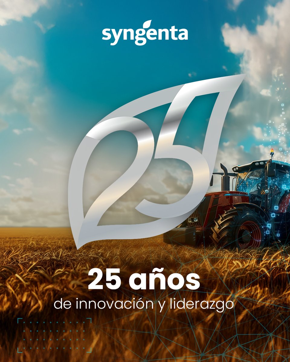 Celebramos nuestro legado con la mirada en el futuro.

Recorrimos 25 años de innovación, acompañando a los productores con tecnologías y soluciones que trascienden el presente, transformando desafíos en oportunidades, para una agricultura con propósito y sustentable para las