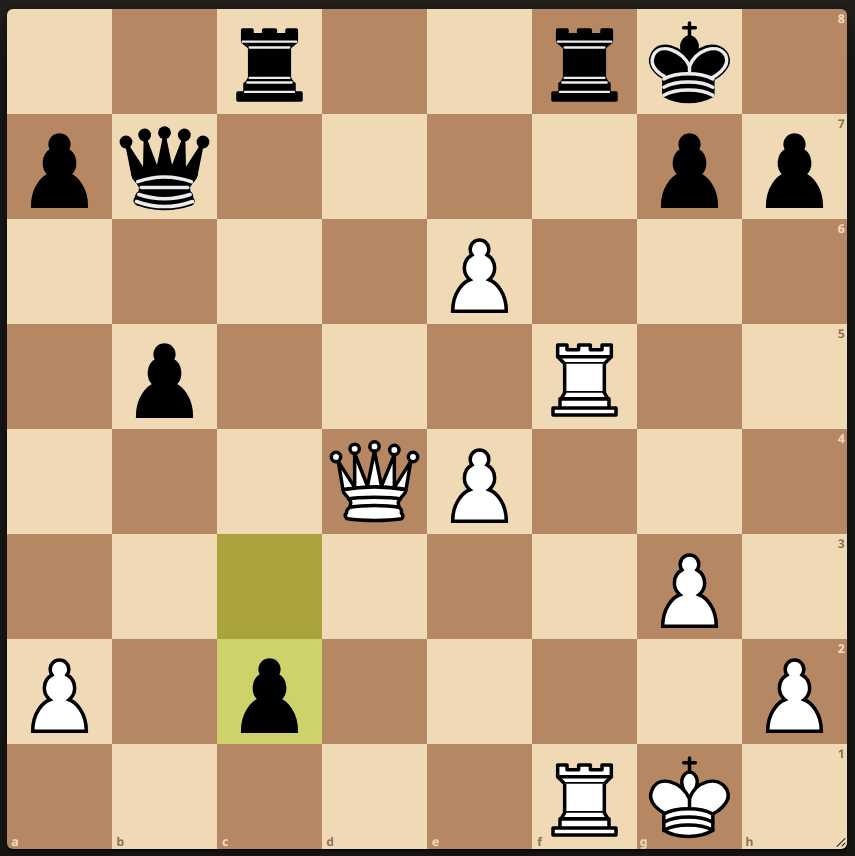 Chess_Heights's tweet image. White to play and mate in 3. Comment your solutions #ChessHeights