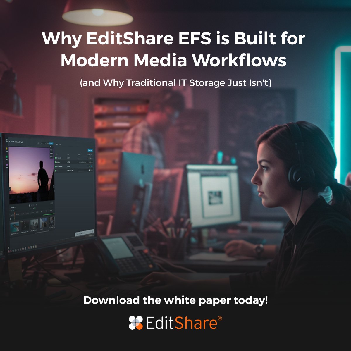 EditShare tweet media