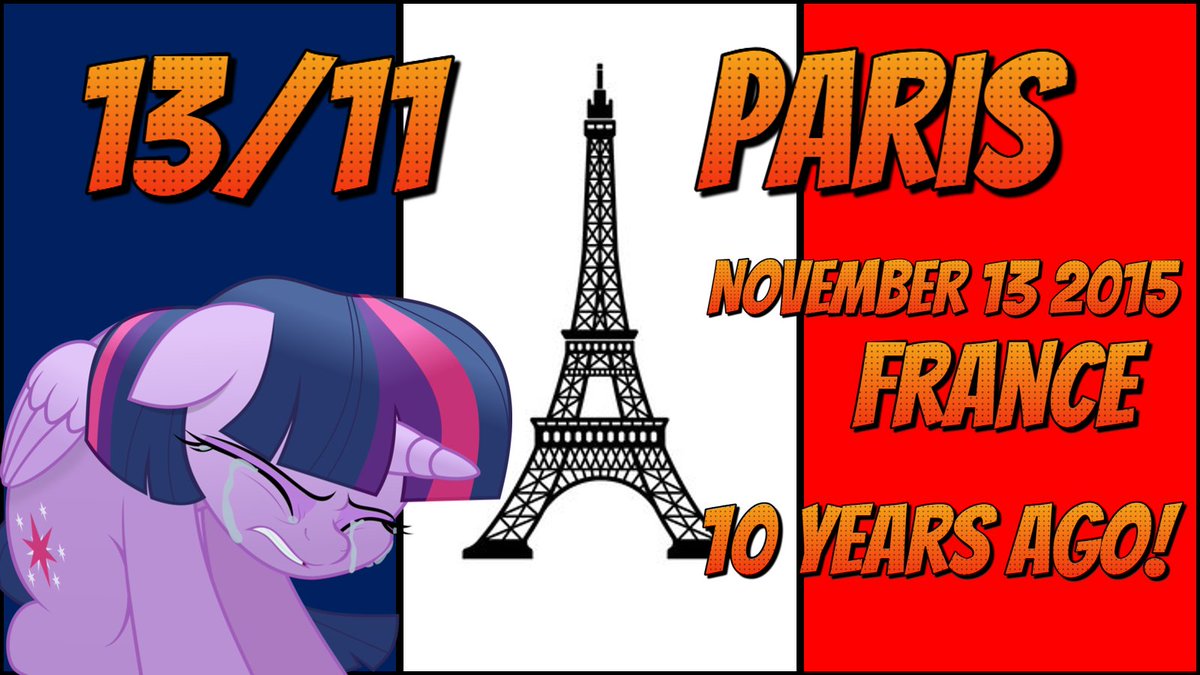 hyenari62936969's tweet photo. 10 years ago: November 13th 2015! Paris attack, 137 people lost their lives. This still hurts! 😢😢💔💔
#Paris #paristerrorattack #france https://t.co/1YazDmS1ba