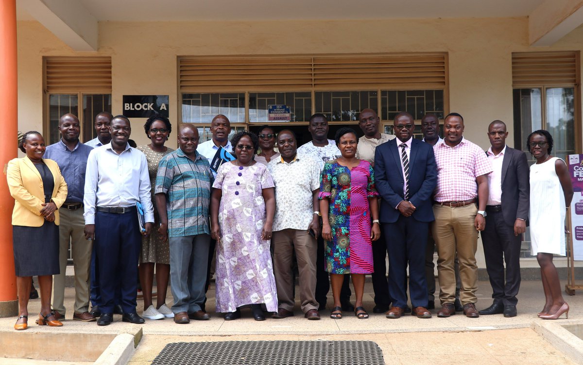 <a href="/EPRC_official/">EPRC</a> team (SMT), led by Executive Director Dr. Sarah N. Ssewanyana, today paid a courtesy visit to the <a href="/Makerere/">Makerere University</a>   Sch of Economics. Discussions focused on reinvigorating institutional collaboration &amp; partnerships in areas of mutual interest.