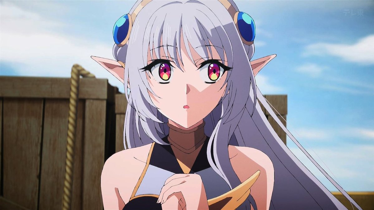 このヒロインが結構お気に入り。