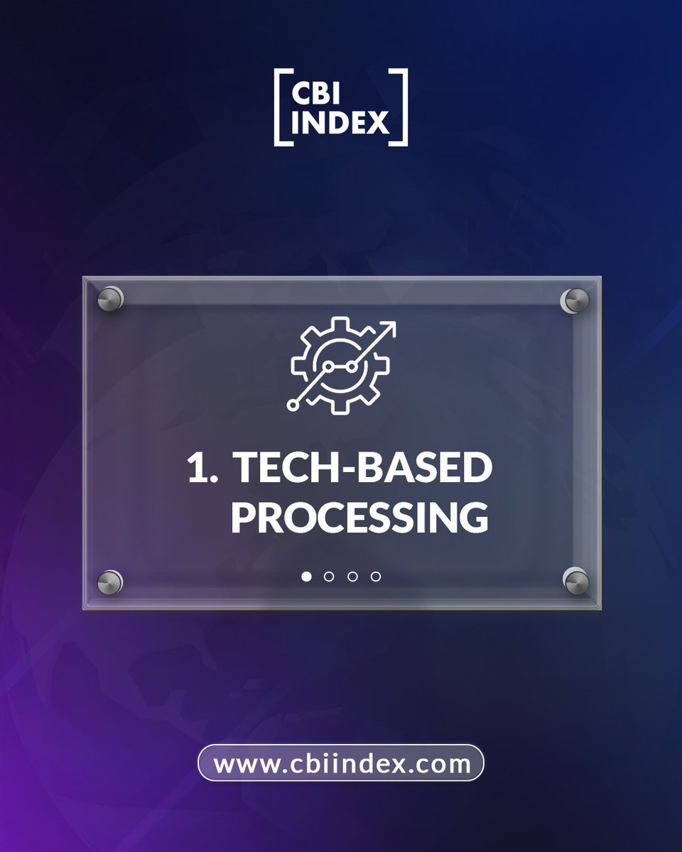 CBIIndex's tweet image. From digital onboarding to enhanced due diligence partnerships, 2025 is shaping the future of CBI.

Here are the key developments investors should watch next.

Download the 2025 CBI Index Report here - cbiindex.com/2025-report/?u…

#CBIIndex #CBITrends #CitizenshipbyInvestment