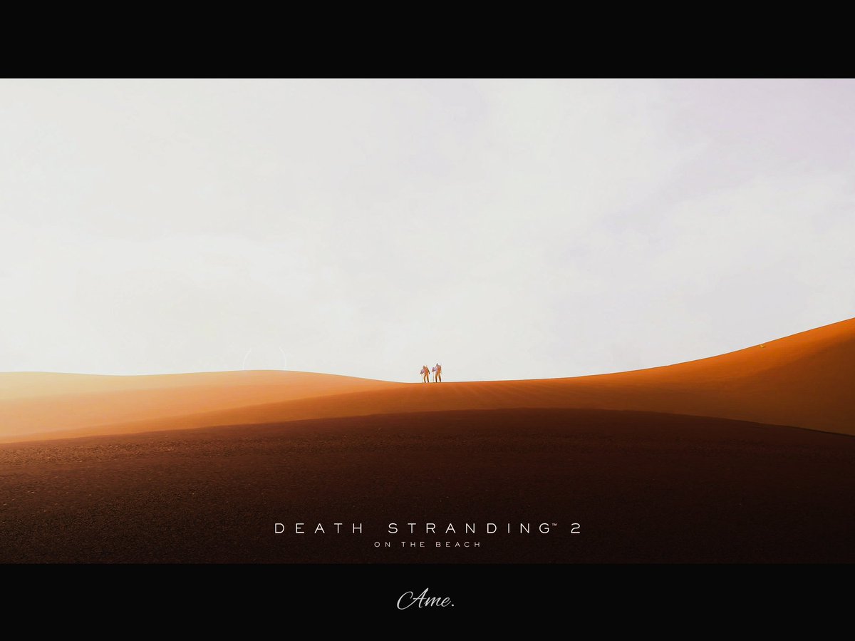 leg_0412's tweet photo. DeathStranding2
　OnTheBeach https://t.co/D2WAdVQrSL