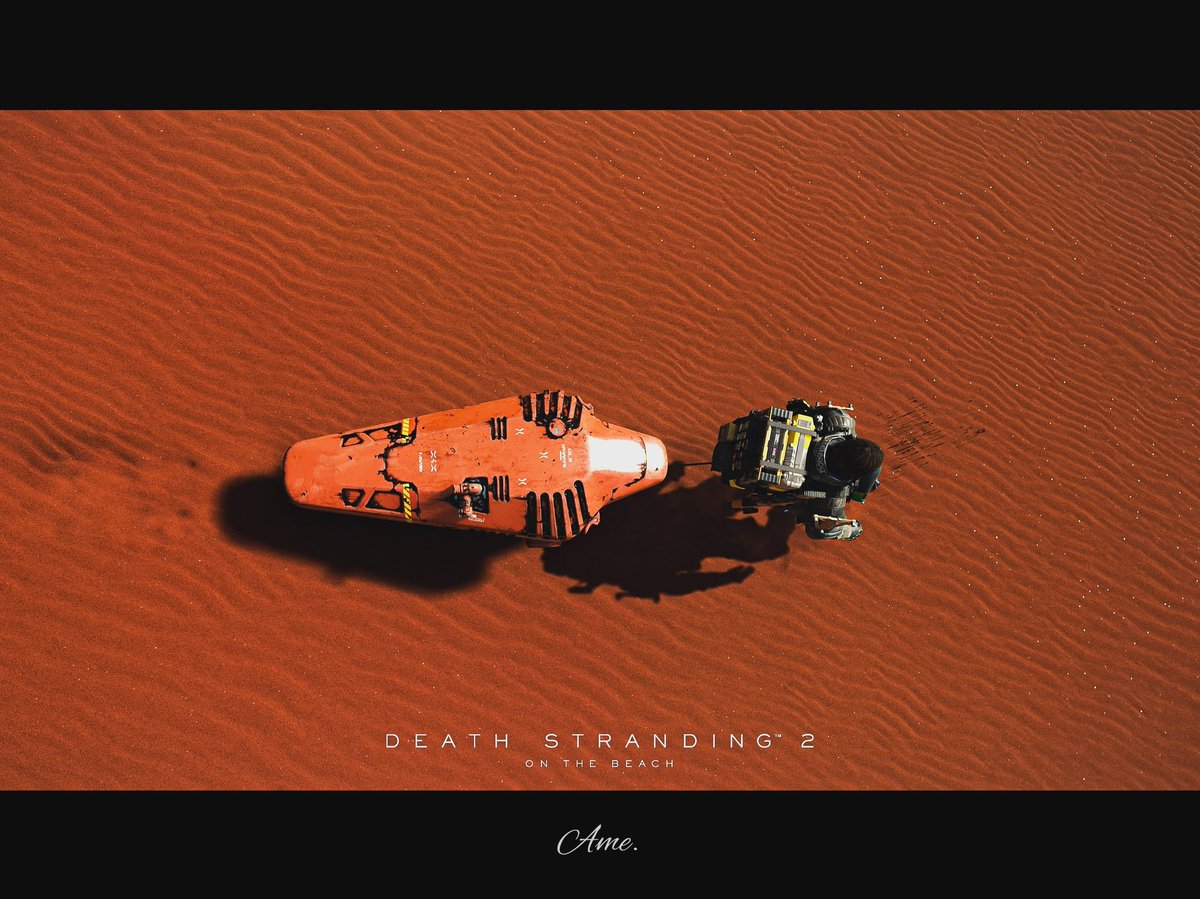leg_0412's tweet photo. DeathStranding2
　OnTheBeach https://t.co/D2WAdVQrSL
