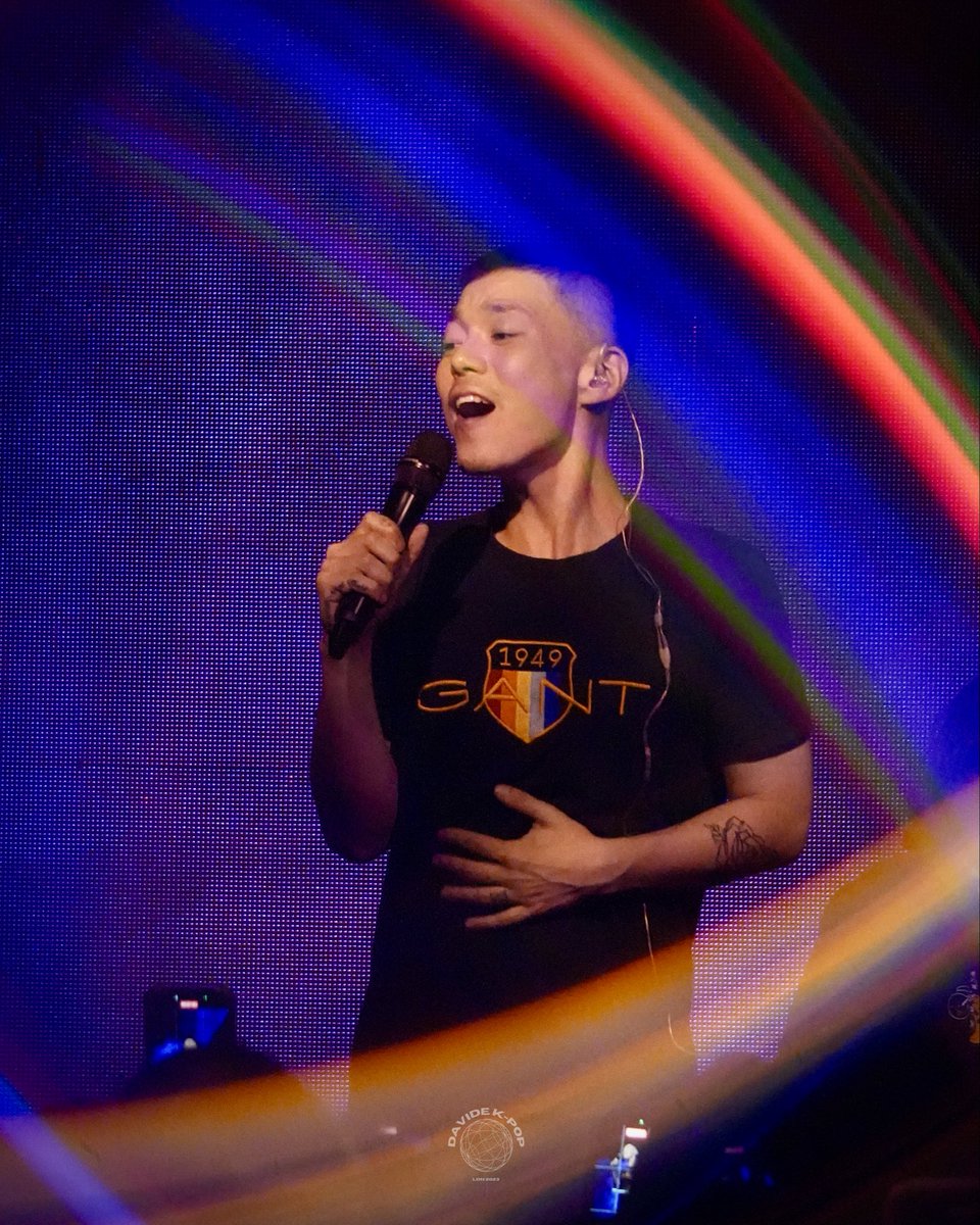 DavideKpop's tweet image. G.Soul's intimate concert in London, featuring the incredible opener Sun’stroll.
From the raw emotion of the performance to his thoughts on his journey so far!
Concert highlights and interview:
🔗 davidekpop.com/2025/11/13/the…

#GSoul #KRnB #Golden #London #MusicInterview #Sunstroll