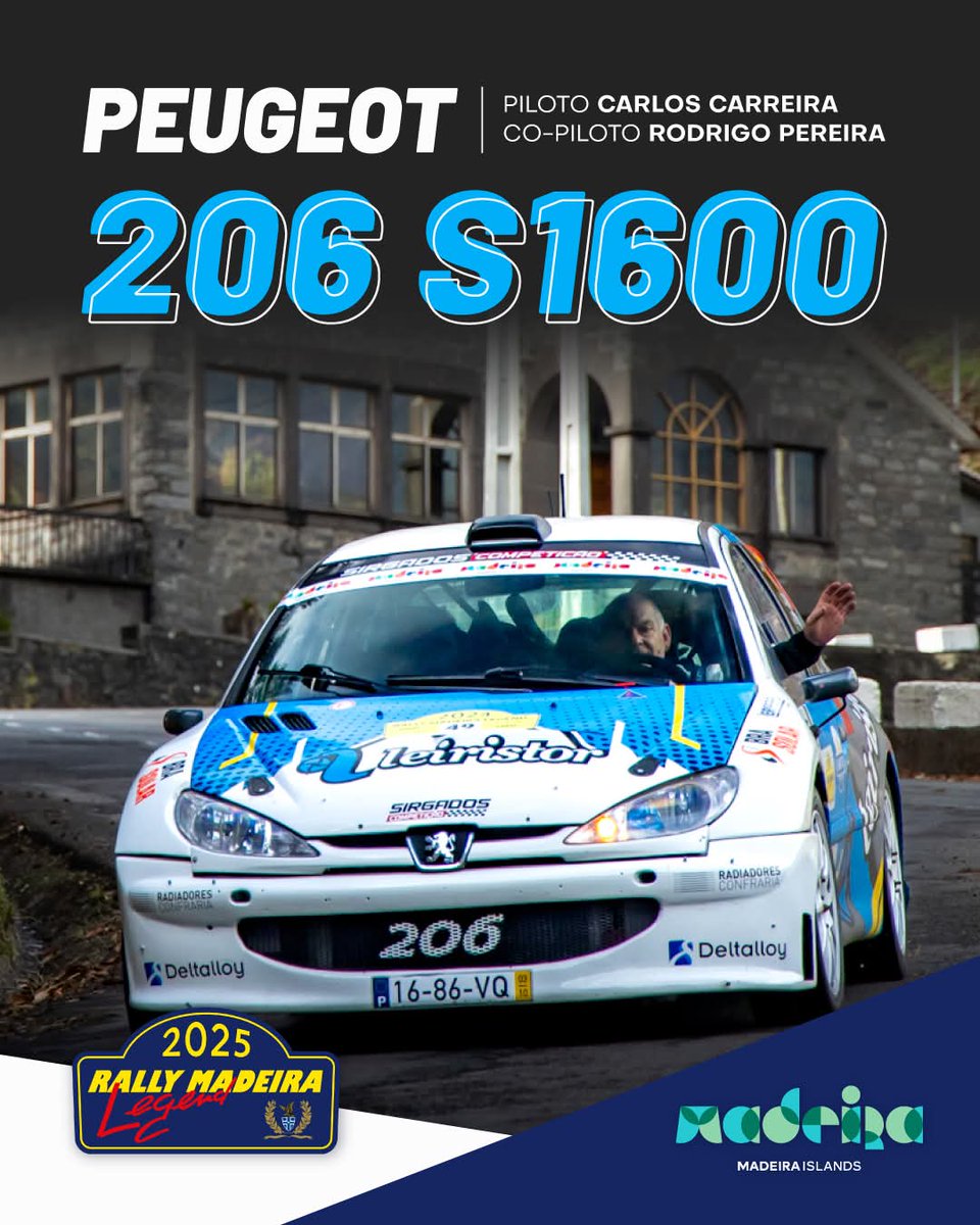 Rally Madeira Legends.