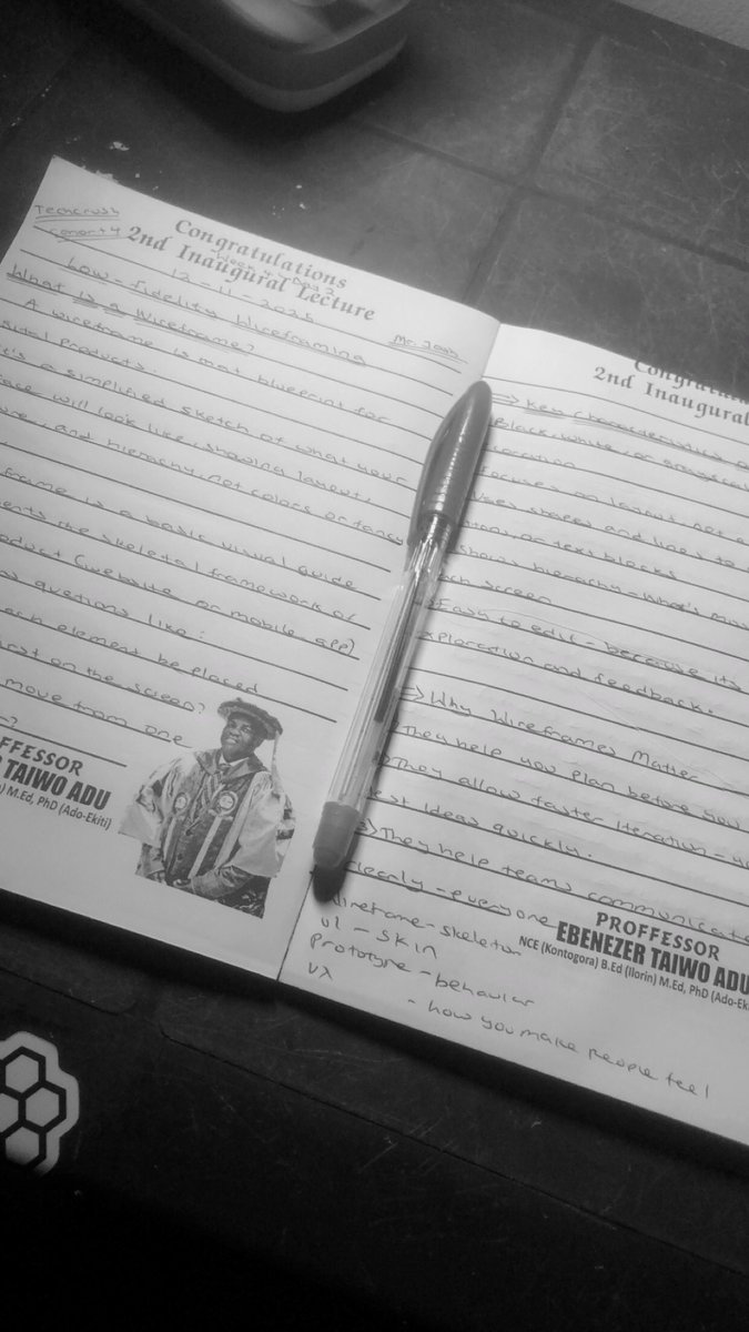 flou_rish204's tweet image. A month ago, I lacked confidence. Today, I’m ready for any challenge!
I transformed my UI/UX skills with @TechCrushHQ, mastering: Design Basics, User Research, Comp Analysis, Wireframing, and AI in UX Design. Mindset is everything. Results incoming!
#TechCrushOneMonthRecap