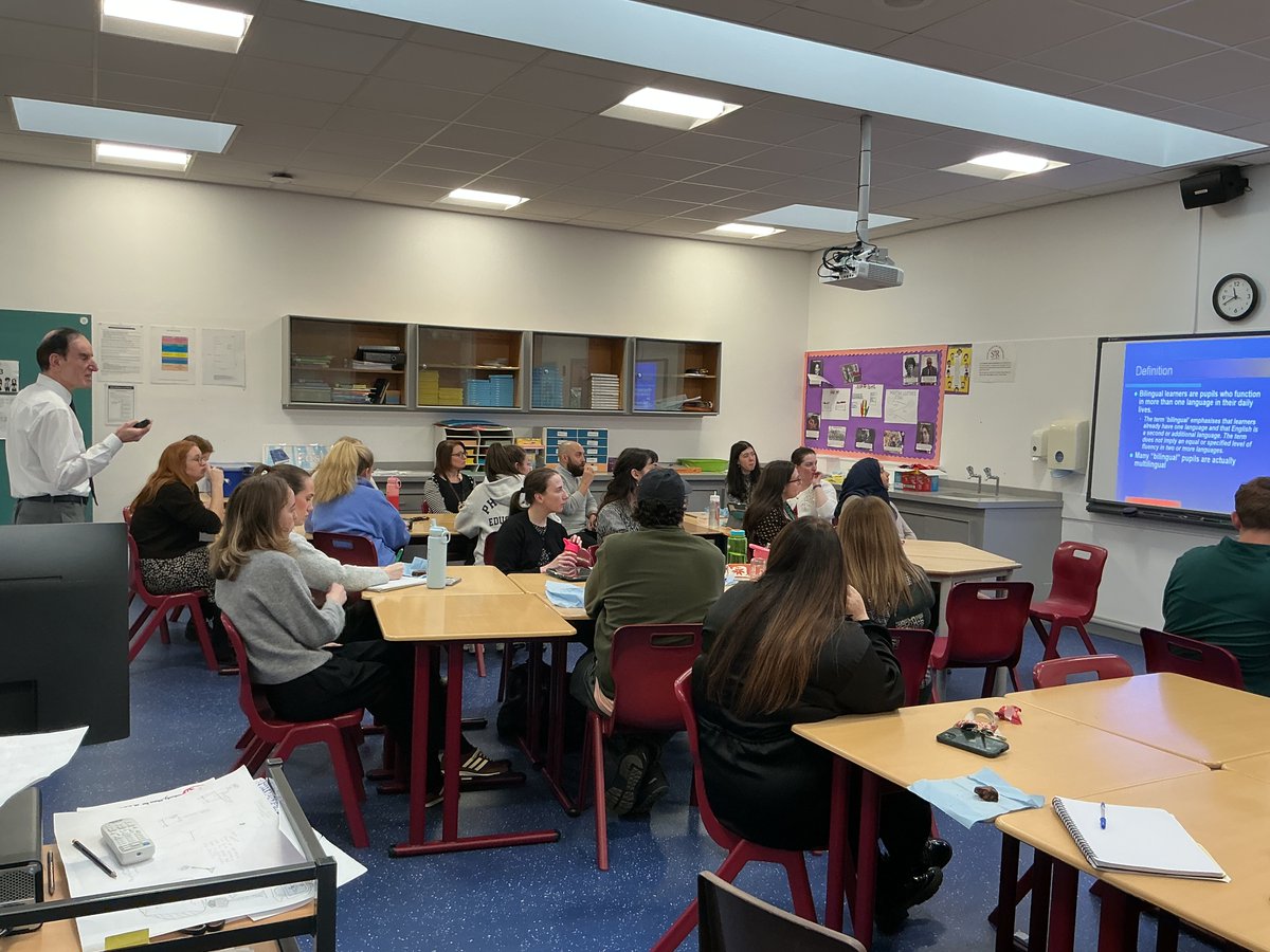 St Roch's Secondary School CLPL tweet media