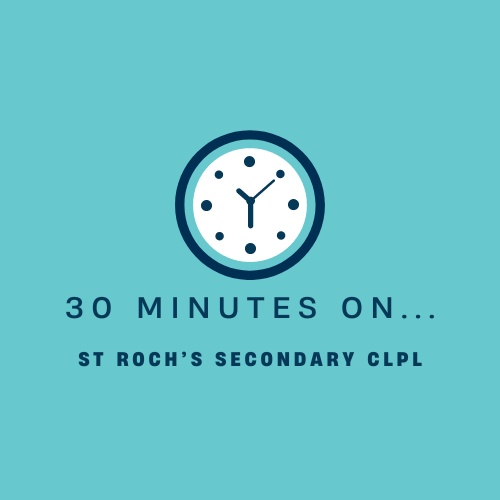 St Roch's Secondary School CLPL tweet media