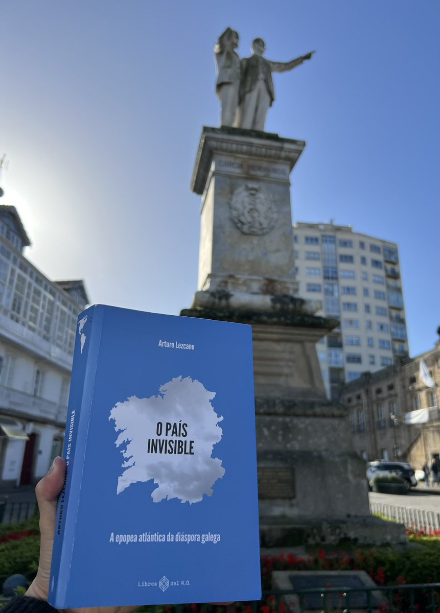 Thanks to <a href="/ArturoLezcano/">Arturo Lezcano</a>, I’ve been able to travel through space and time from the comfort of my own home. Even though I am still in the middle of this epic journey, I couldn’t help but share a few thoughts:

bibibloomsfree.com/index.php/2025…

#OPaísInvisible