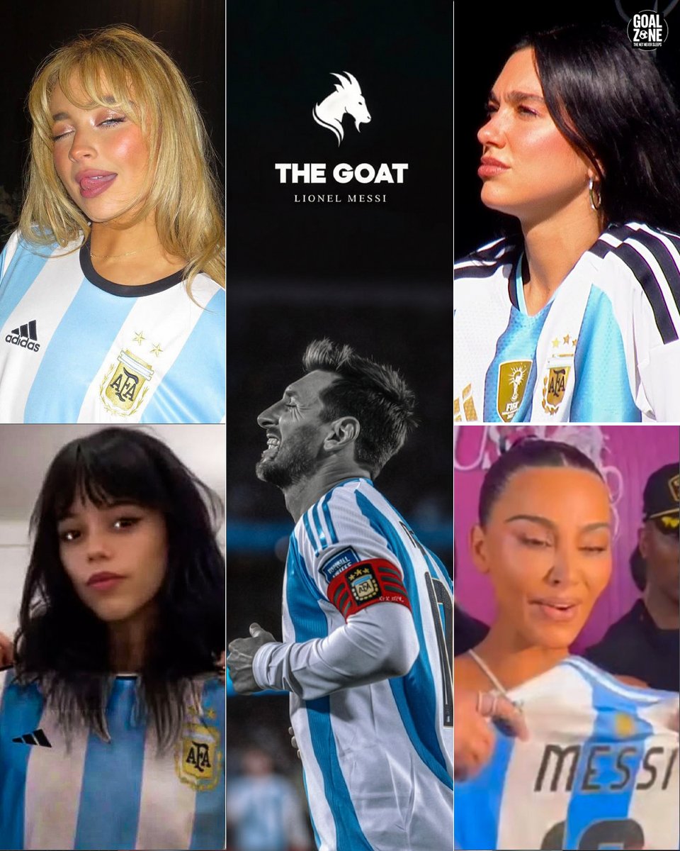 Messi’s aura is on another level.🐐