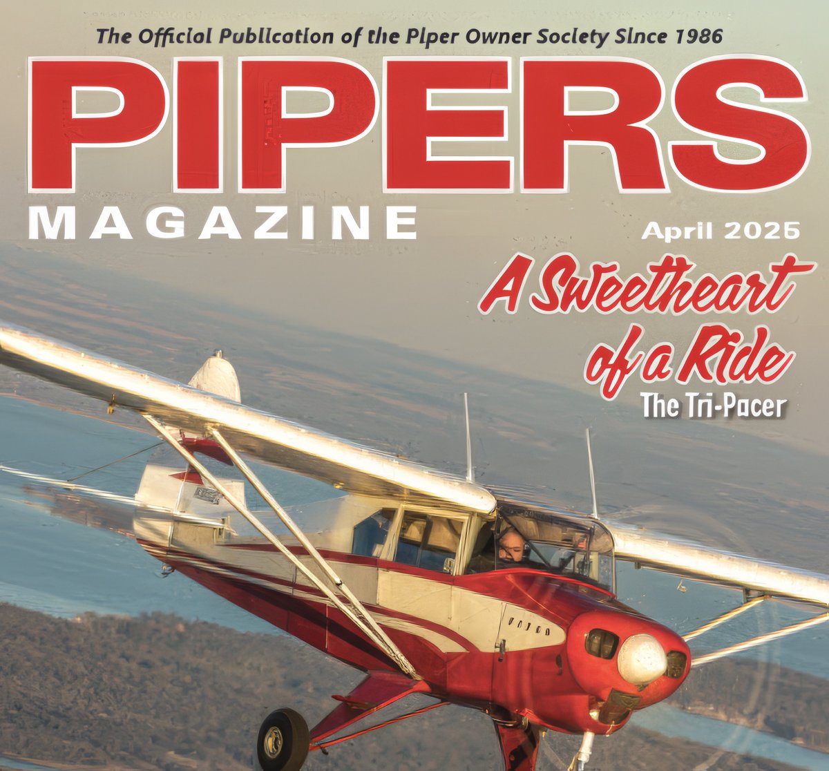 pipers_magazine's tweet image. 𝗗𝗼𝘇𝗲𝗻𝘀 𝗼𝗳 𝗿𝗲𝗮𝗱𝗲𝗿𝘀 have been featured in Pipers Magazine; now it&apos;s your turn. Other members want to see your plane and learn from your experience. Take a few moments and submit pictures and advice.  rfr.bz/t45ad01 #piper #aviation #pilot #aircraft #airplane