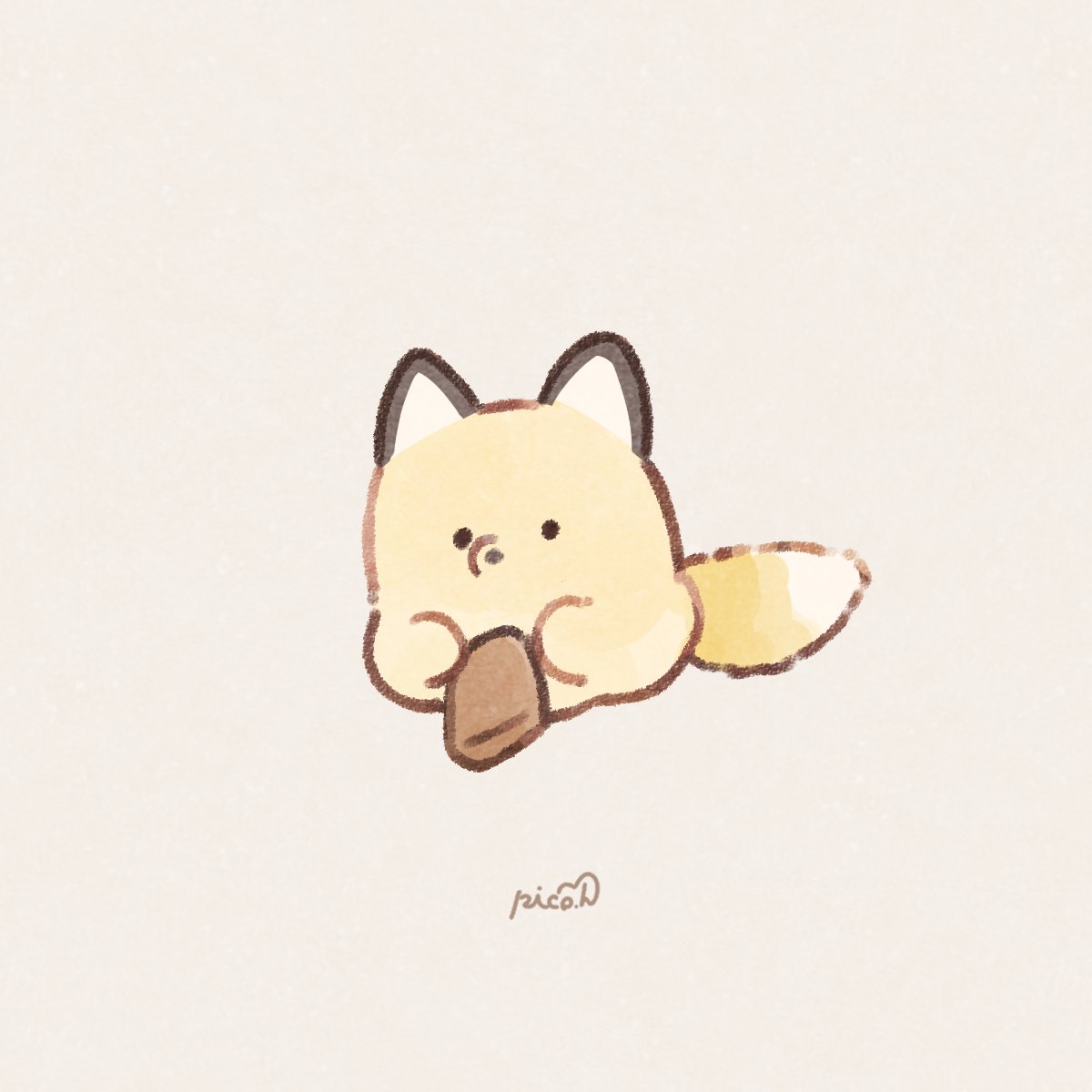 こんこん🦊🍂