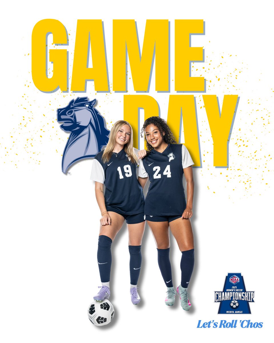 GAMEDAY! MIAA Championship semifinals, let’s ROLL!

⏰12 p.m.
🆚Emporia State
📍Wichita, KS
📺 themiaanetwork.com/ucobronchos/
📊 bronchosports.com/sidearmstats/w…

<a href="/UCOSoccer/">UCO Soccer</a> x #RollChos
