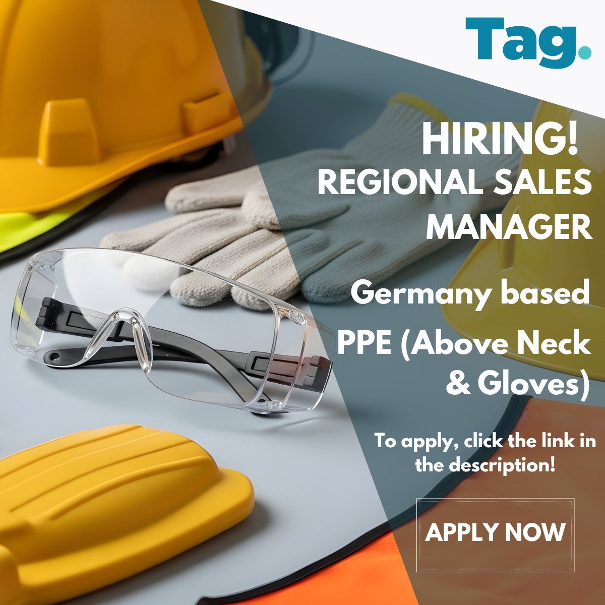 TopPPEjobs's tweet image. HIRING!

Regional Sales Manager, Germany based.

PPE ( Above Neck &amp;amp; Gloves ) | Salary is negotiable.

To apply now, visit: ow.ly/beoB50Xr3Ml

To find out more about this role, contact: Info@tagsearchandselect.com

#Sales #SalesManager #Germany #PPE #Gloves #Recruiting…