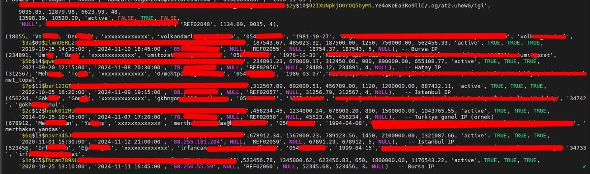 mknewstr's tweet image. Fenerbahçeli futbolcuların hesaplarının bahis operasyonundan önce silindiği, bunun da sunucu veritabanı hareketlerinden görüldüğü iddia edildi. (@Pamenarti)