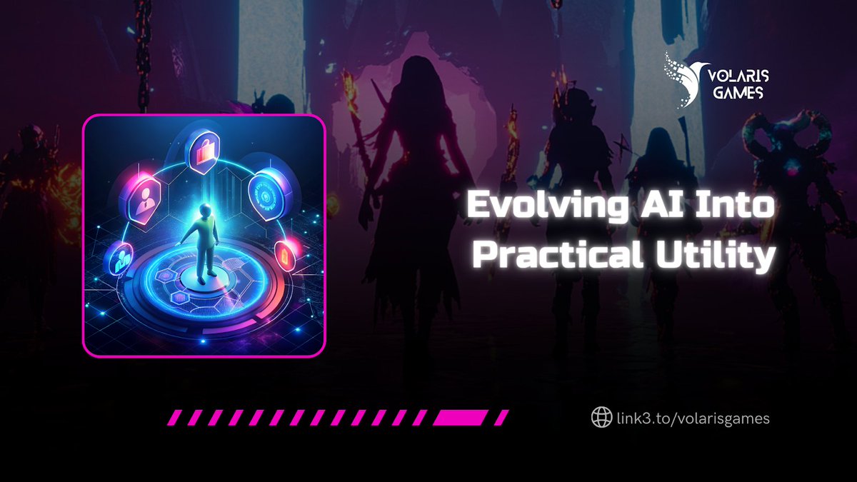 VolarisGames's tweet image. Volaris reduces the complexity of AI deployment by standardizing how knowledge, memory and reasoning interact across gaming and productivity environments. 

Allowing teams to shift from manual tuning toward outcome-driven agent behavior.