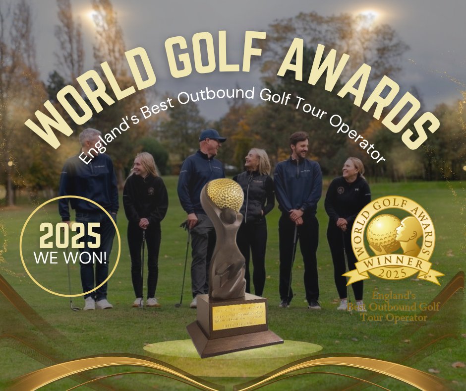 🏆 We did it!

Findagolfbreak.com has been named England’s Best Outbound Golf Tour Operator 2025 at the @worldgolfawards! 

Thank you to everyone who voted and continues to support us — you make every win possible! 🙌

#GolfAwards #GolfTravel #Findagolfbreak