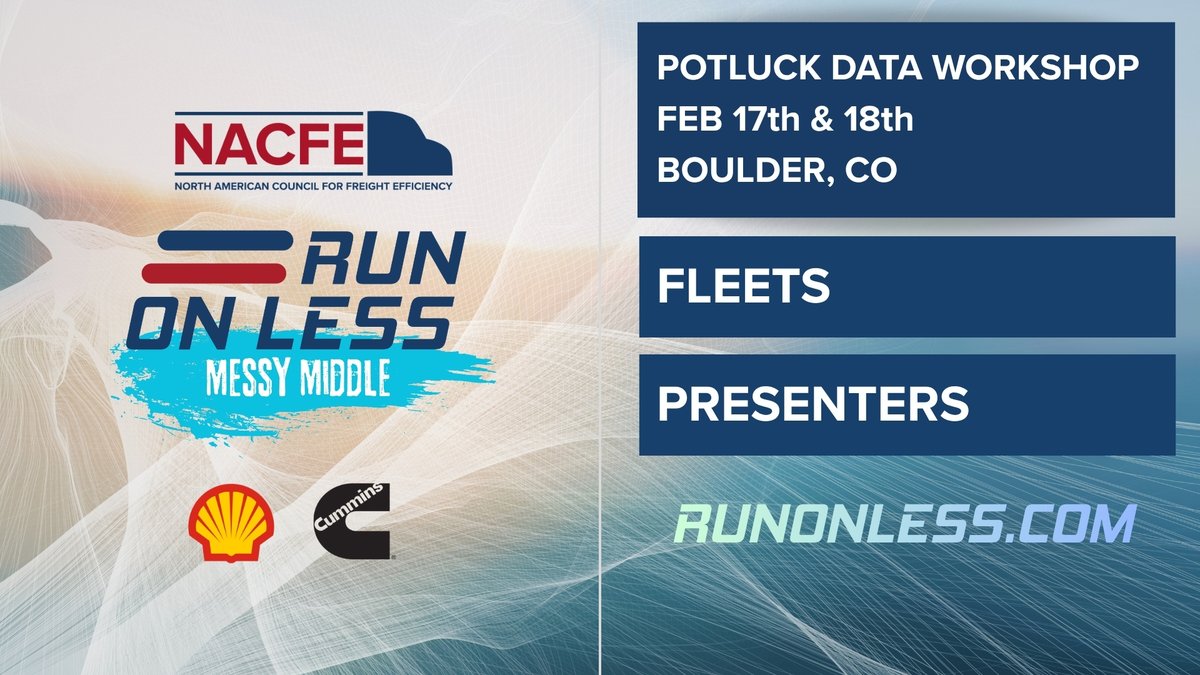 NACFE Releases Initial Findings From Run on Less – Messy Middle - mailchi.mp/nacfe.org/nove…