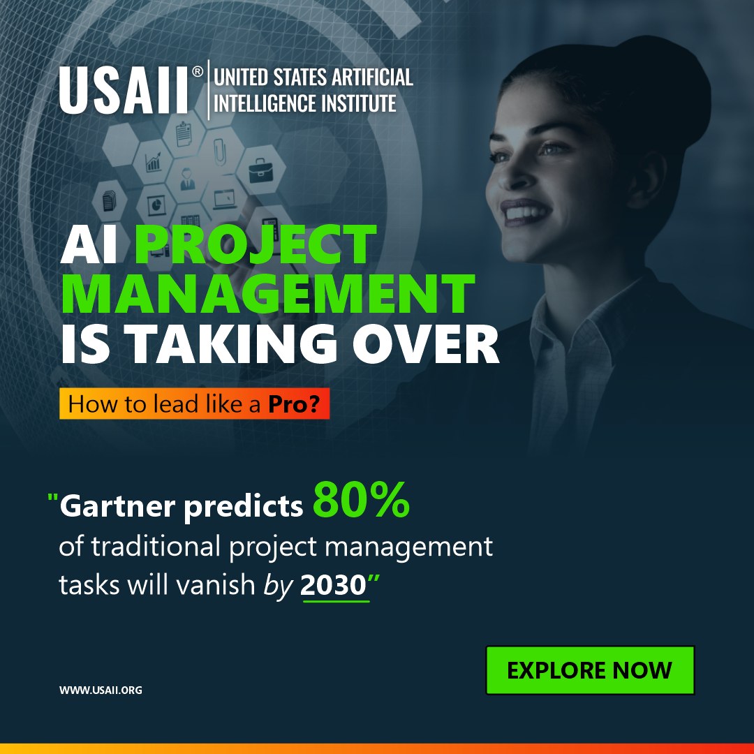 usaiinstitute's tweet image. Unlock AI-Powered Project Success in 12 Steps!

Traditional PM success hovers around 35%—but AI tools can boost on-time delivery by 30%

Read More: bit.ly/47VQPZt

#AIProjects #ProjectAutomation #AIProjectManagement #DigitalTransformation #FutureofWork #USAII #CAITL