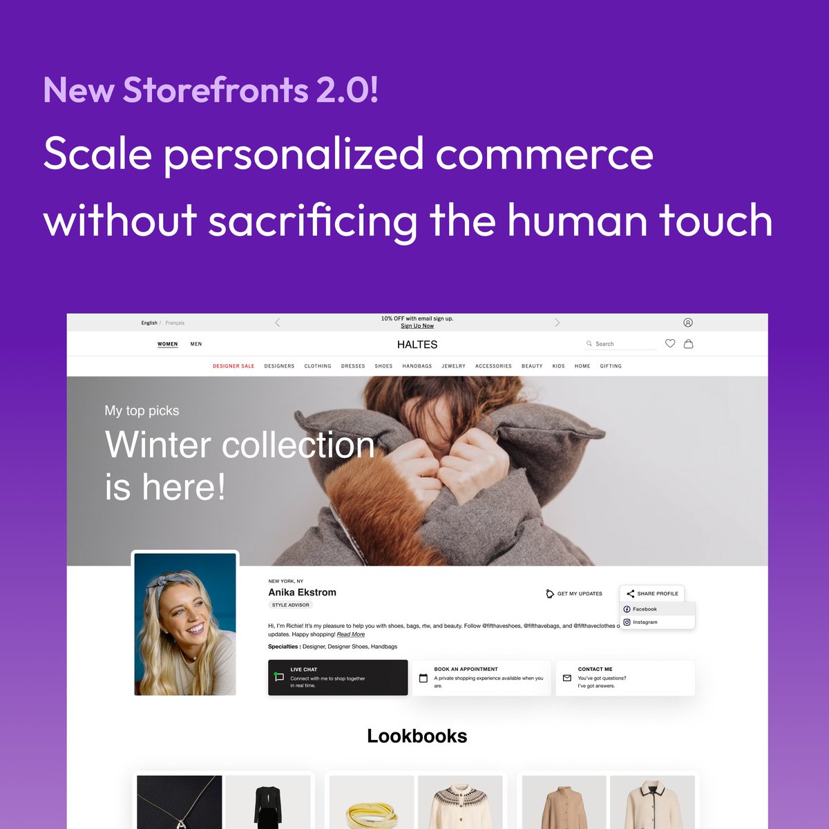 salesfloor's tweet image. Discover how retailers are automating personalized product recommendations without losing the human touch.
hubs.la/Q03RPMdM0