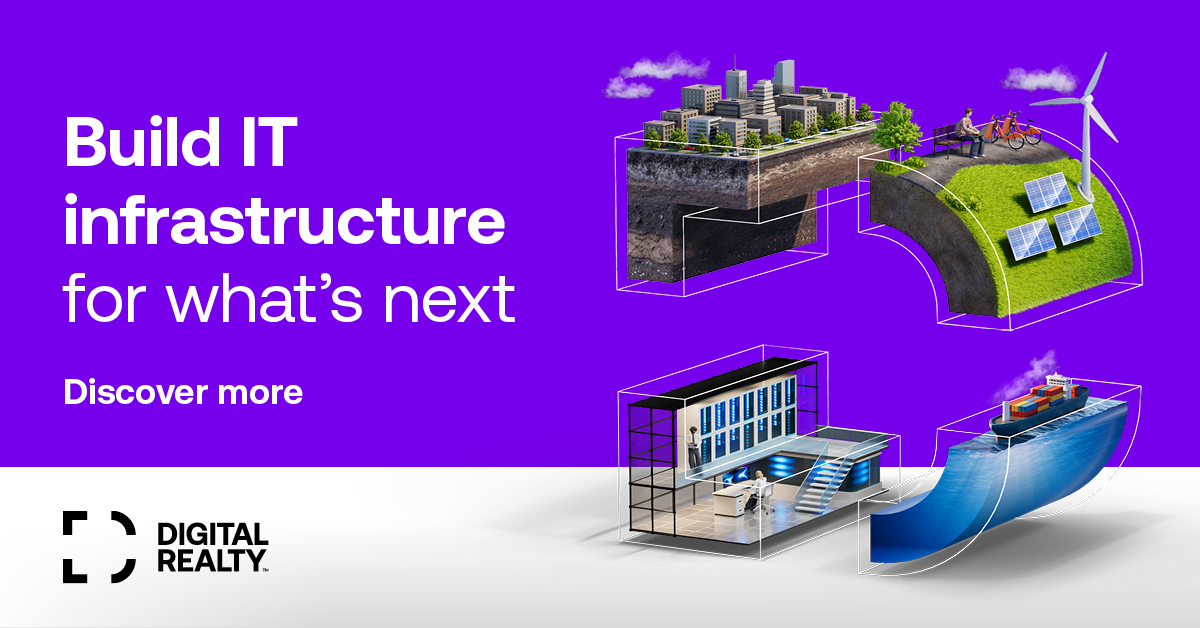 digitalrealty's tweet image. AI, hybrid cloud, exploding data volumes. These aren’t future challenges—they’re happening now.​

That’s why your digital infrastructure can’t just keep up: it must lead. To transform it, you need to rewire for data and AI: okt.to/Wya7IL

#PlatformDIGITAL