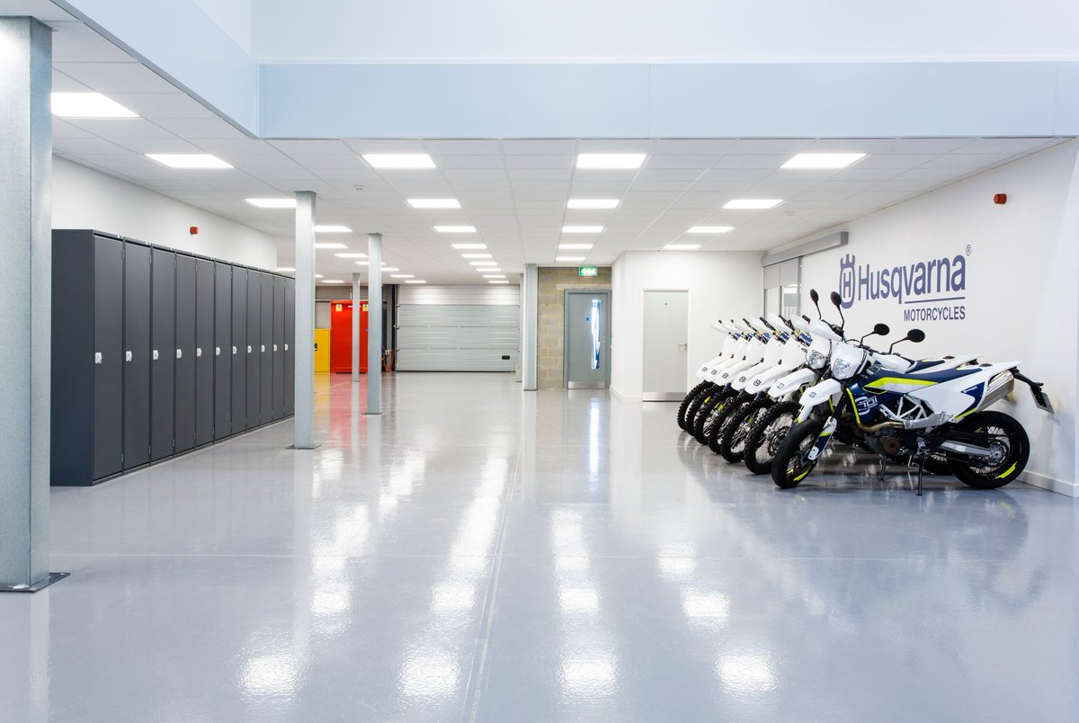 Ever wondered how much potential your warehouse is hiding? 🏭 

So many industrial units have untapped potential, and transforming them into high performance workspaces is one of the things we do best. 

👉 Find out more: buff.ly/MBv9NYd 

#WarehouseFitOut #Factory