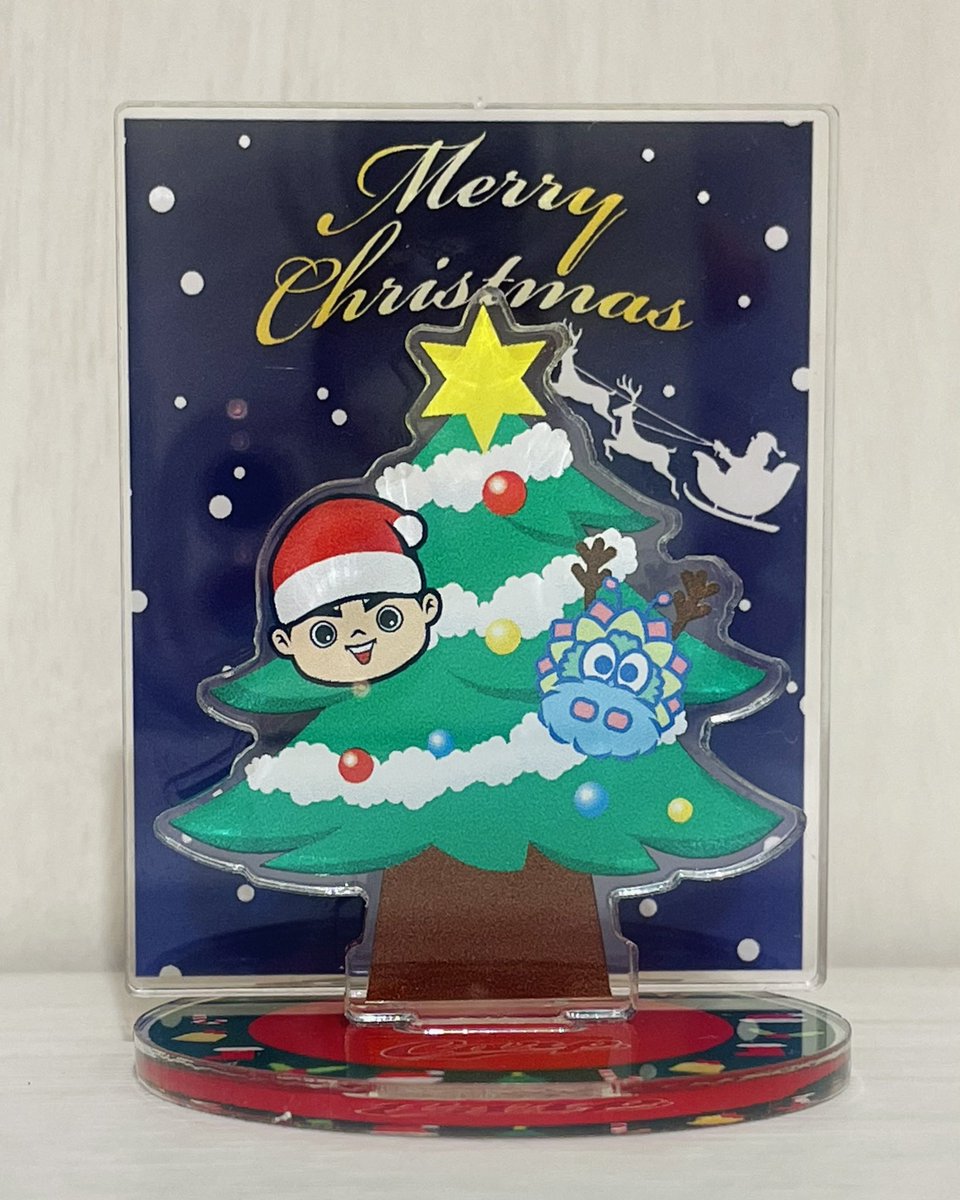 カープアクリルスタンド クリスマスVerが入荷しました！ 広島県外では