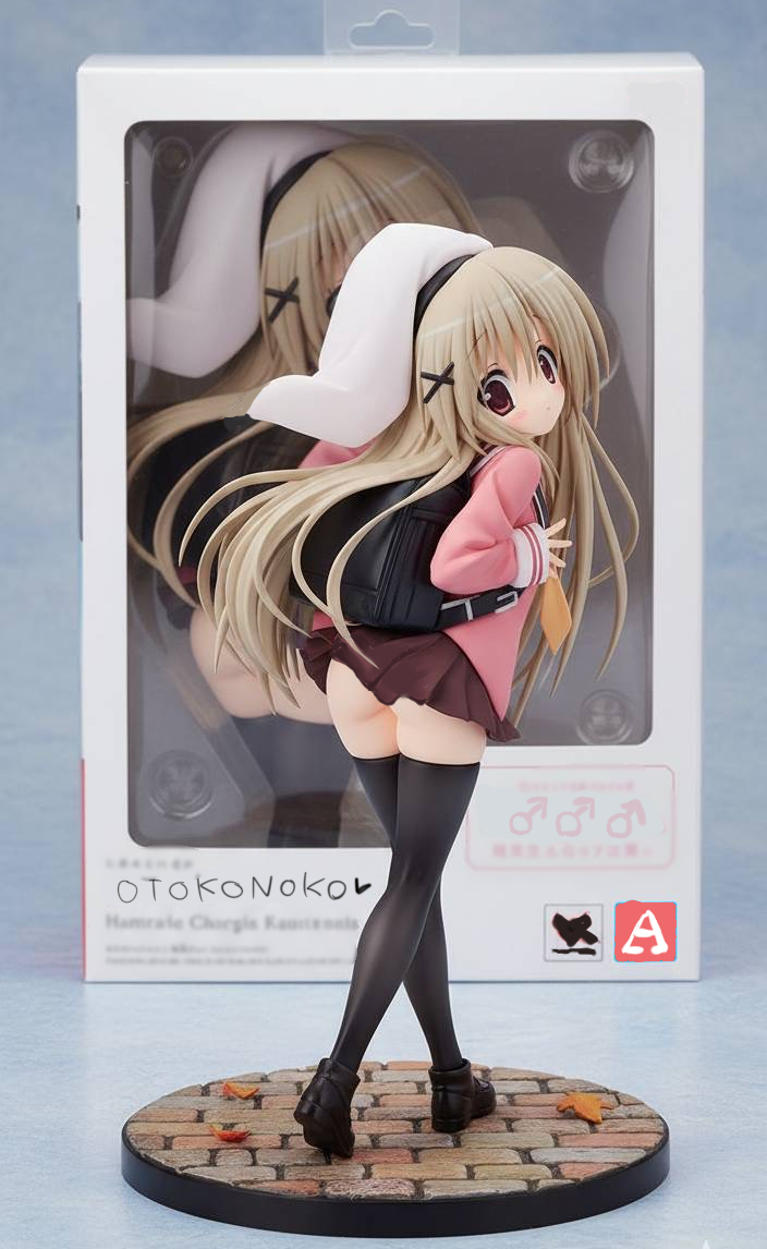 絵が描けないのでGeminiくんで作ったうちの子フィギュアシリーズ貼っときます🩵全員男の娘…♂