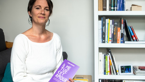 A l'approche de la Journée internationale pour l'élimination des violences faites aux femmes, le <a href="/CollegeJBC/">CollegeJBC92</a> accueille Marie Gervais, autrice de "Il me tue cet amour", un témoignage bouleversant sur les violences conjugales auprès de classes de 3è. #25novembre #Egalité