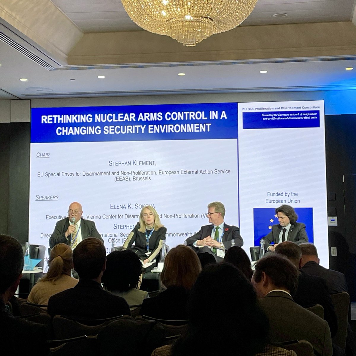 Youth4CTBT's tweet photo. Our #CYG member Pablo José Pérez Cañavate was right in the mix at the 2025 EU Non-Proliferation and Disarmament Conference: soaking up insights, engaging with experts, and sharing stories from the field. Here are some of his highlights👇 https://t.co/z3AtDdPNPl