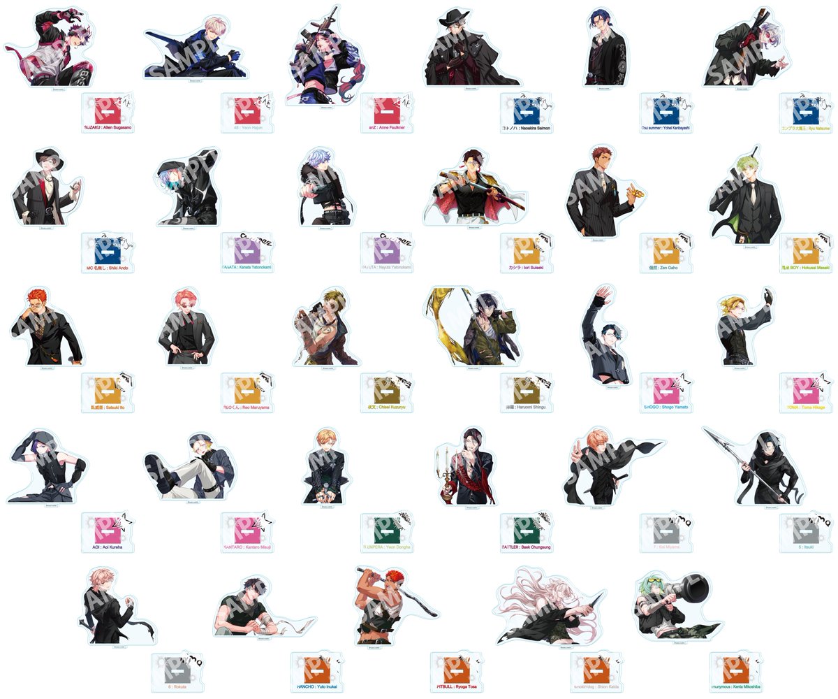 パラライグッズ情報【Paradox Live】 (@prdx_goods) / Posts / X