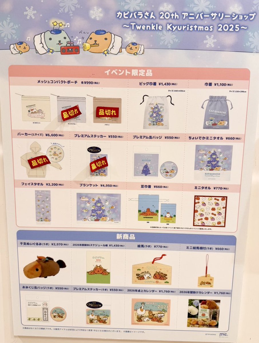 カピバラさん【公式】 (@FROM_TRYWORKS) / Posts / X