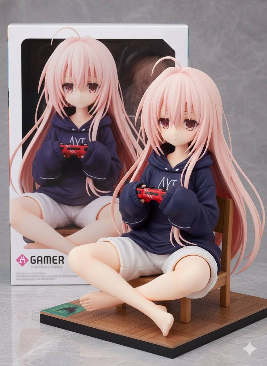 絵が描けないのでGeminiくんで作ったうちの子フィギュアシリーズ貼っときます🩵全員男の娘…♂