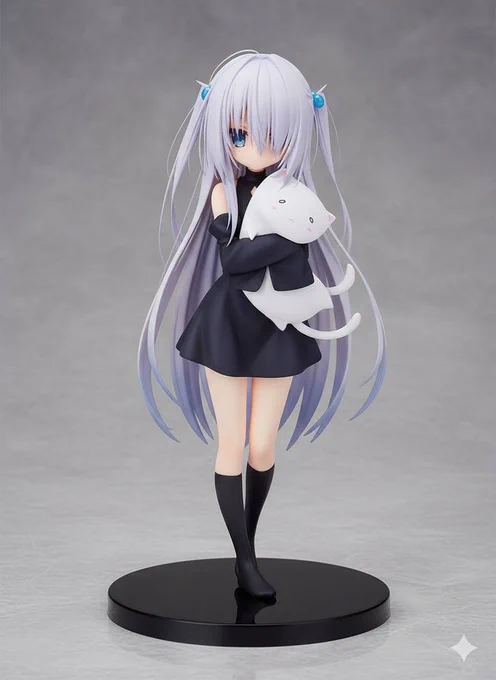 絵が描けないのでGeminiくんで作ったうちの子フィギュアシリーズ貼っときます全員男の娘…