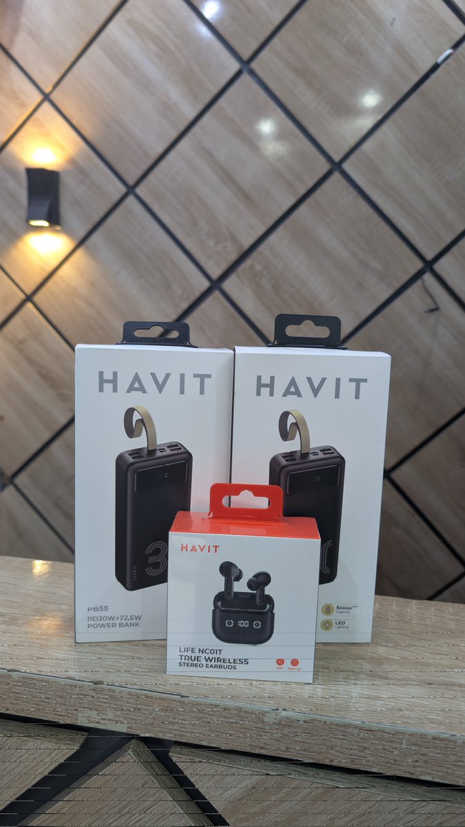 30000mah powerbank - 45k

Airpids with ANC - 45k

Get both for 80k