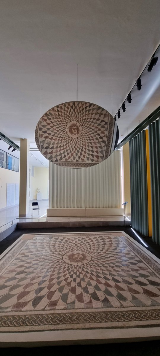 From the Sousse Archeological Museum, Tunisia. 

The museum has the second largest collection of Roman mosaics, second to the Bardo National Museum in Tunis