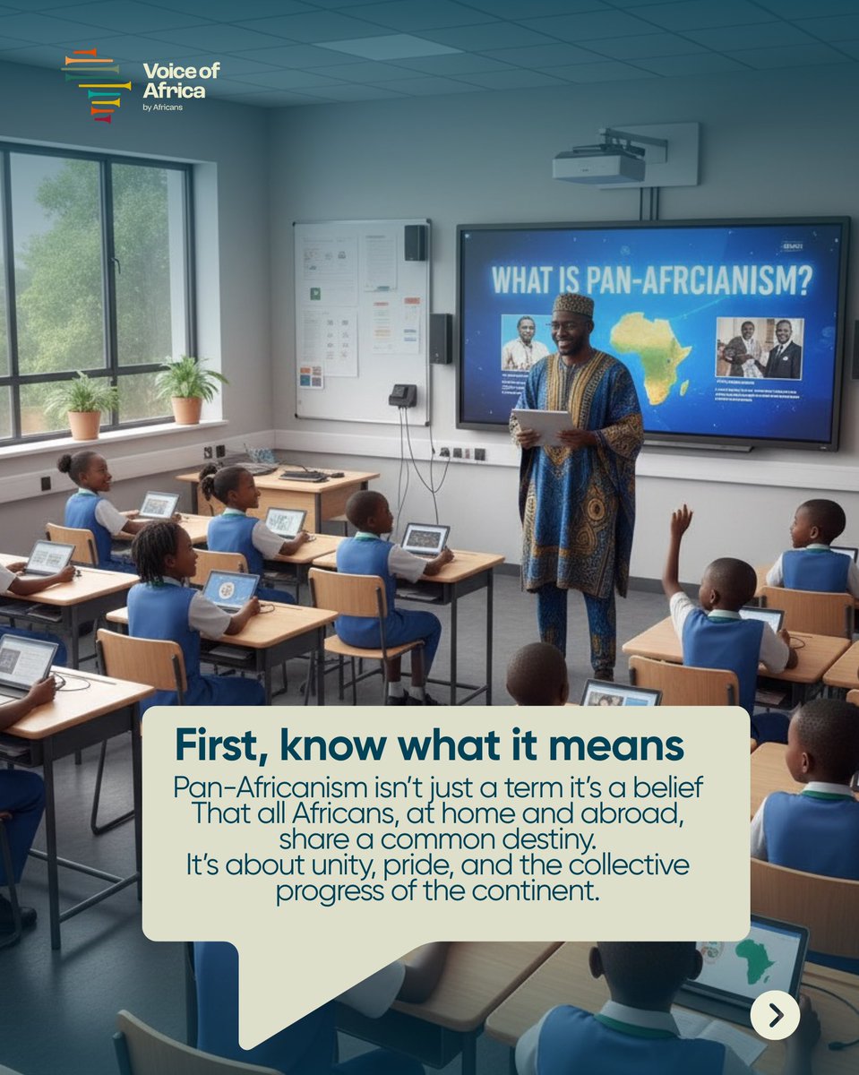 voice_ofafrica's tweet image. To be Pan-African is not just to wear African prints or quote history, it’s to live Africa every day. It’s in how we think, how we build, how we love, and how we stand for one another across borders. 

#panafricanism #voiceofafrica #africanunity #africanpride #africarising