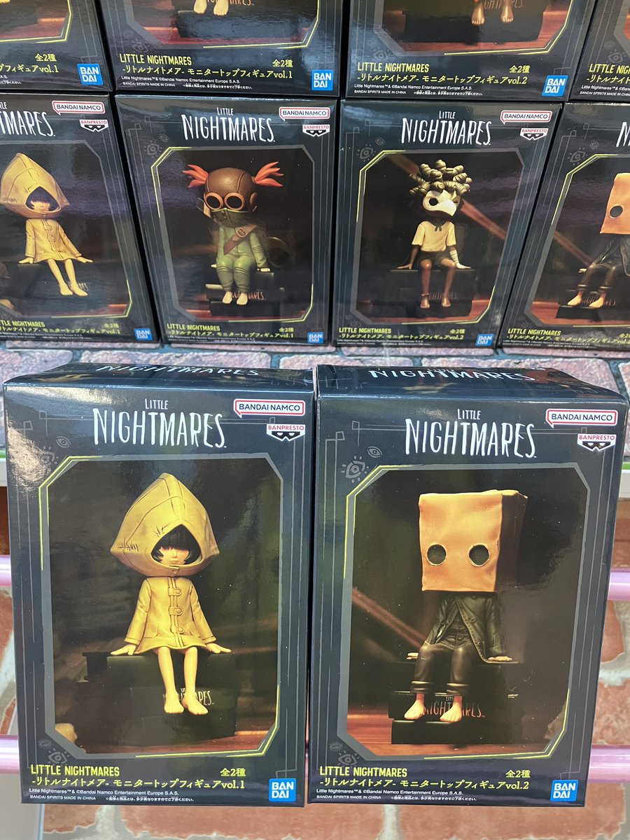 ✨️🎪景品入荷情報🎪✨️】 リトルナイトメアのモニタートップ