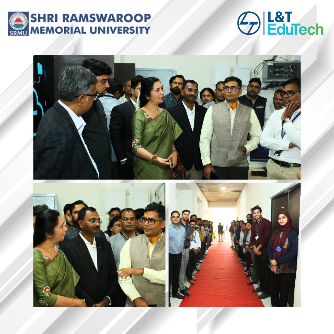 lntedutech's tweet image. Everyone is learning AI today — but few are doing AI.
At L&amp;amp;T EduTech, we believe the best way to master AI is through hands-on experience. That’s why we’ve launched our first AI Lab at SRMU.

#LTEduTech #AILab #SRMU #AI #FutureSkills #HandsOnLearning #Engineering