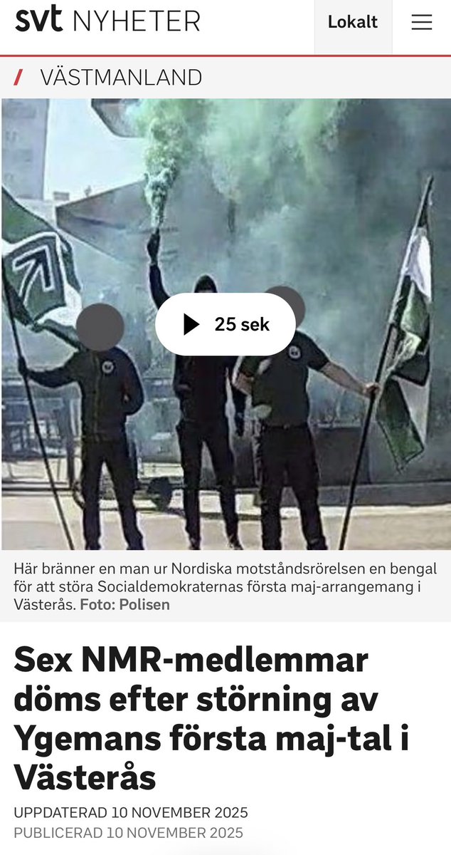 Tydligare exempel på att lagen inte är lika för alla i Sverige är svårt att hitta. 

Det har skett ordningsstörningar på Palestina-demonstrationer exakt varje vecka i över två års tid, av maskerade demonstranter. 

Inte en enda har dömts eller ens ingripits mot på plats.

Varför?