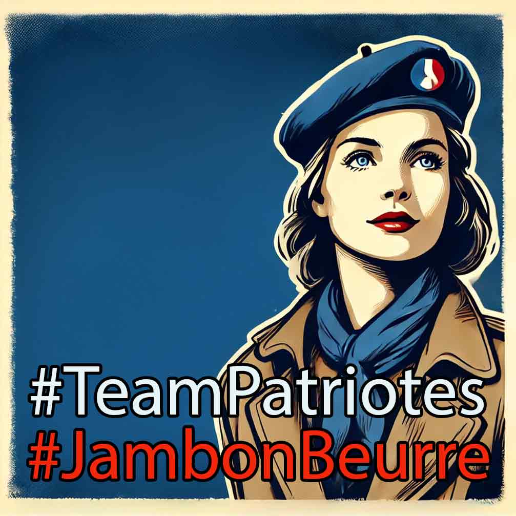 <a href="/refractaire1er/">Yalta</a> <a href="/antibienpensan/">🇨🇵 Jon Anti bien-pensants 🇨🇵</a> <a href="/marcsplainter1/">Marc ✝️🇫🇷☦️</a> <a href="/Richard_Donnay/">Richard Donnay 🇨🇵</a> <a href="/NathiMarc/">Chasseur de Gauchiasse</a> <a href="/GeneralLee42039/">General Lee</a> <a href="/DarkHell666FR/">Le Phénix Blanc</a> <a href="/LoverFaux/">Lardon Gourmand</a> <a href="/RobertRenMq8/">Robert René Mathieu</a> <a href="/mole_fx/">Taupe Patriote 🇫🇷</a> <a href="/phildemas81/">Phildemas81</a> <a href="/Luc3807Luc/">jean luc</a> <a href="/Elsa95210/">Elsa95</a> <a href="/Kohlereric4/">eric</a> <a href="/nouyou7760/">Emmanuelle Nouyou</a> <a href="/Davidpeti250372/">David⚜️ ⚜️⚜️🇮🇱🎗️</a> <a href="/CaroPopills/">⚜️Caro⚜️</a> <a href="/arbanenc/">Michel57050</a> <a href="/Noxxy27/">NOXXY27</a> <a href="/MyriamTannis/">Myriam.</a> <a href="/bir37549131/">💞 Lady Bab 💞</a> <a href="/petroszozz77/">ZOZZ77#🇫🇷#RECONQUETE!#ExtrêmeFrance</a> Bonjour Yalta et merci de ns faire voyager chaque jour en 🇨🇵 
Je viens de m'abonner à ceux que je ne connaissais pas, RT pour tous, en attente de FB merci beaucoup
Amitiés à Tous