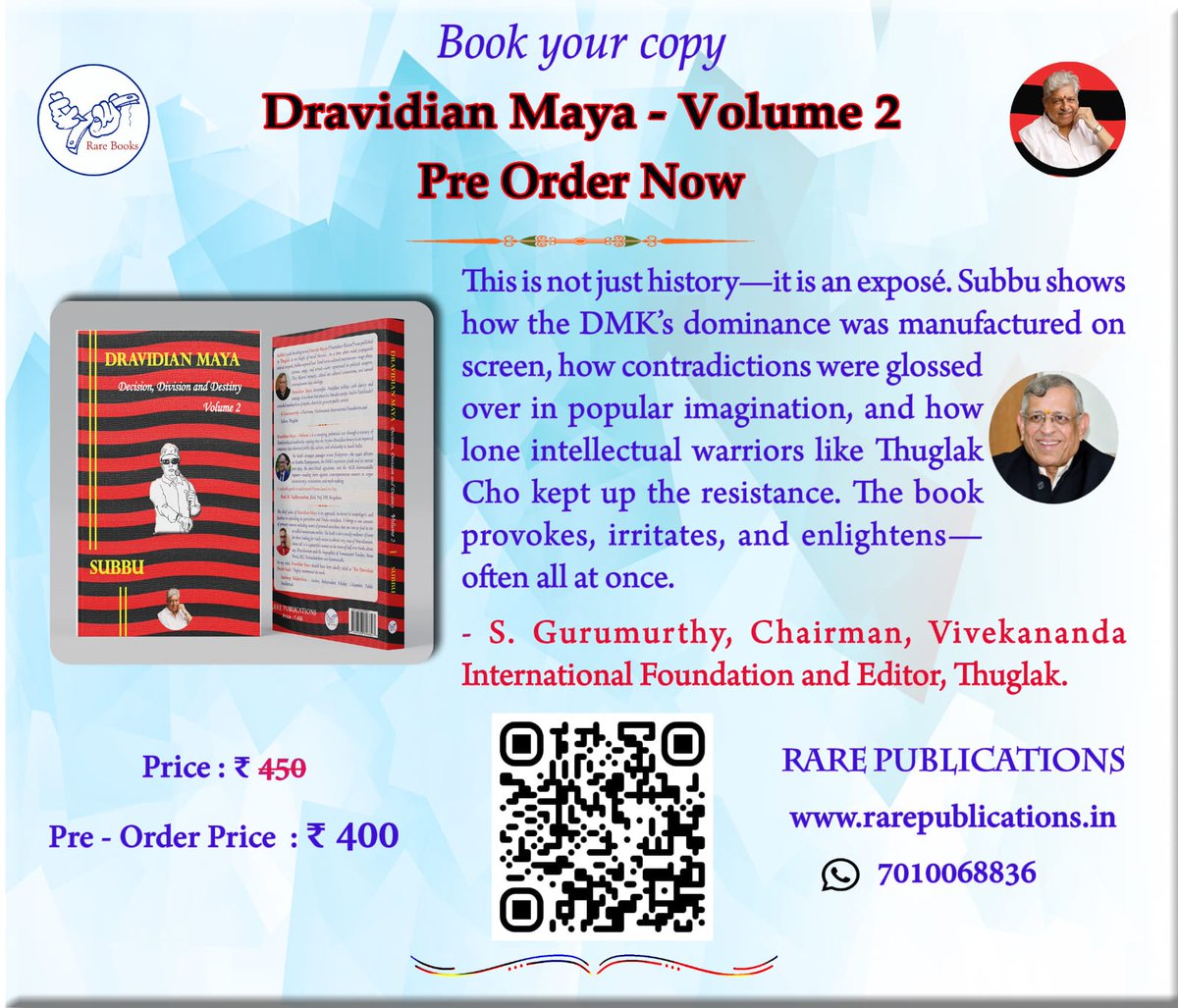 zeneraalstuff's tweet image. Subbu ji&apos;s magnum opus is now out in English. Get your copy today.