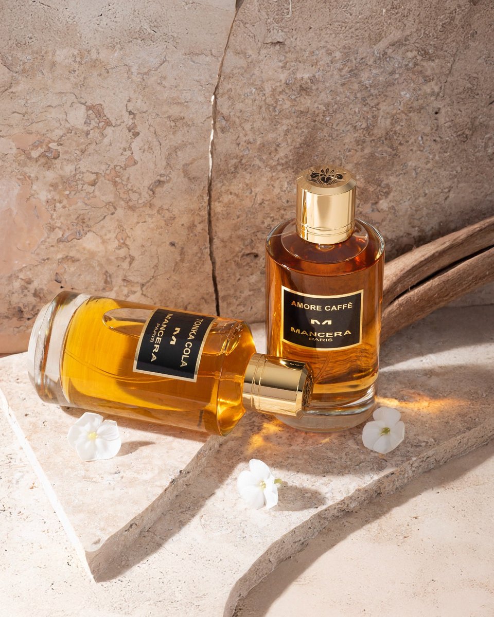 MANCERA | 

استقبل دفء الشتاء مع عطرين يغمُرانك بفخامة لا تُقاوم: Amore Caffè و Tonka Cola ☕✨
نغمات دافئة وحسية تعانق برودة الأيام وتمنحك حضورًا لا يُنسى.
أيّهما سيكون رفيقك هذا الشتاء؟ 🤎

#شركة_الأثر #مانسيرا #عطور #عطر #perfume #parfum #mancera #الخميس_الونيسᅠ