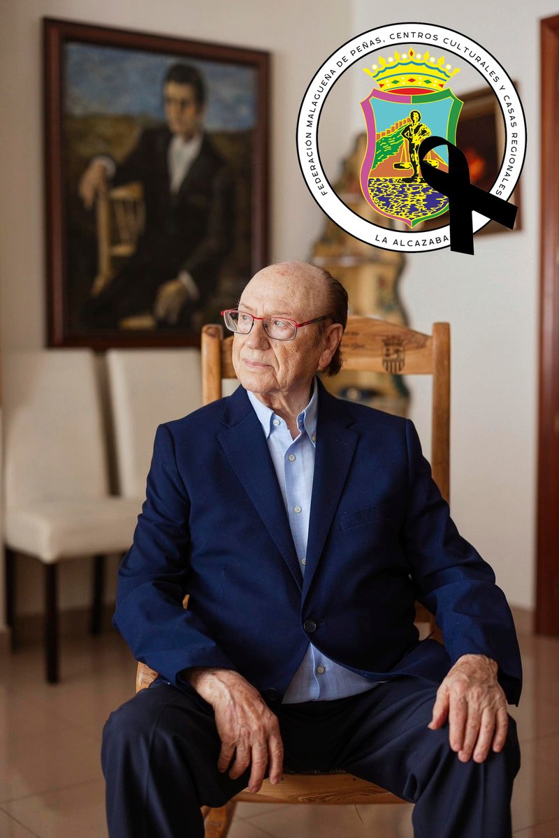 OBITUARIO || La Federacion Malagueña de Peñas y su Escuela de Cante y Copla 'Miguel de los Reyes' lamentan la defunción de D. Antonio Fernández 'Fosforito', Llave de Oro del Cante y máximo referente del arte flamenco.

Descanse en Paz.