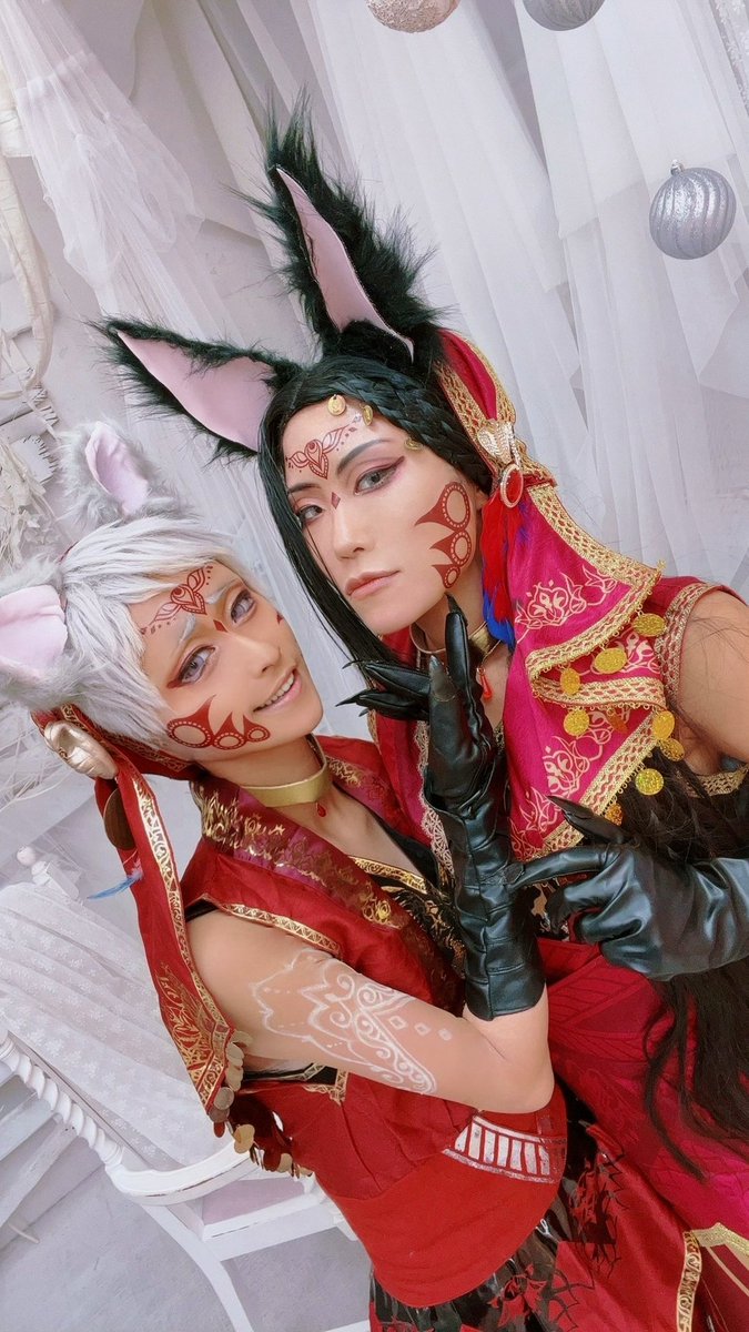 懐かしの憑依サマ💓（モブ）
またやりた〜い❣️憑依サマ大好き🥹
顎ﾁｮｨ