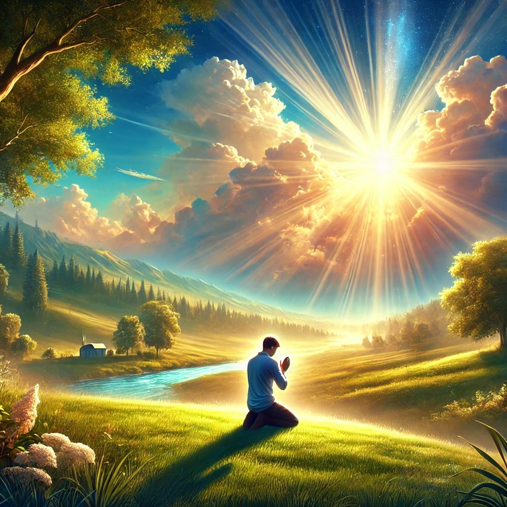 " Lời Chúa là ngọn đèn soi cho con bước, là ánh sáng chỉ đường con đi" (Thv 119:105)