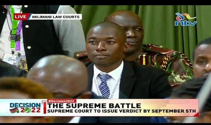 As we celebrate ODM 20th anniversary,  I take pride as the youngest Kenyan to have ever drafted the presidential Elections petitions 2022,  a fight for free &amp; fair elections, which Raila Odinga stood for.
#MakueniFocus
Ruto in Ukambani 
#ODMat20OnTheTrain
#RutosNewMan