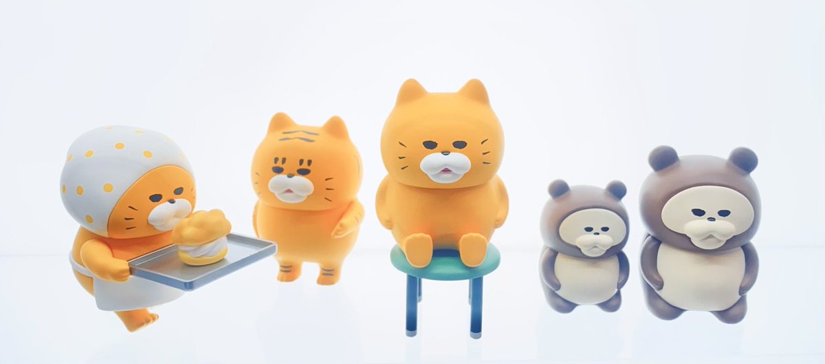 NEW／ ノラネコぐんだん ミニチュアフィギュア 第4弾 本日から販売して